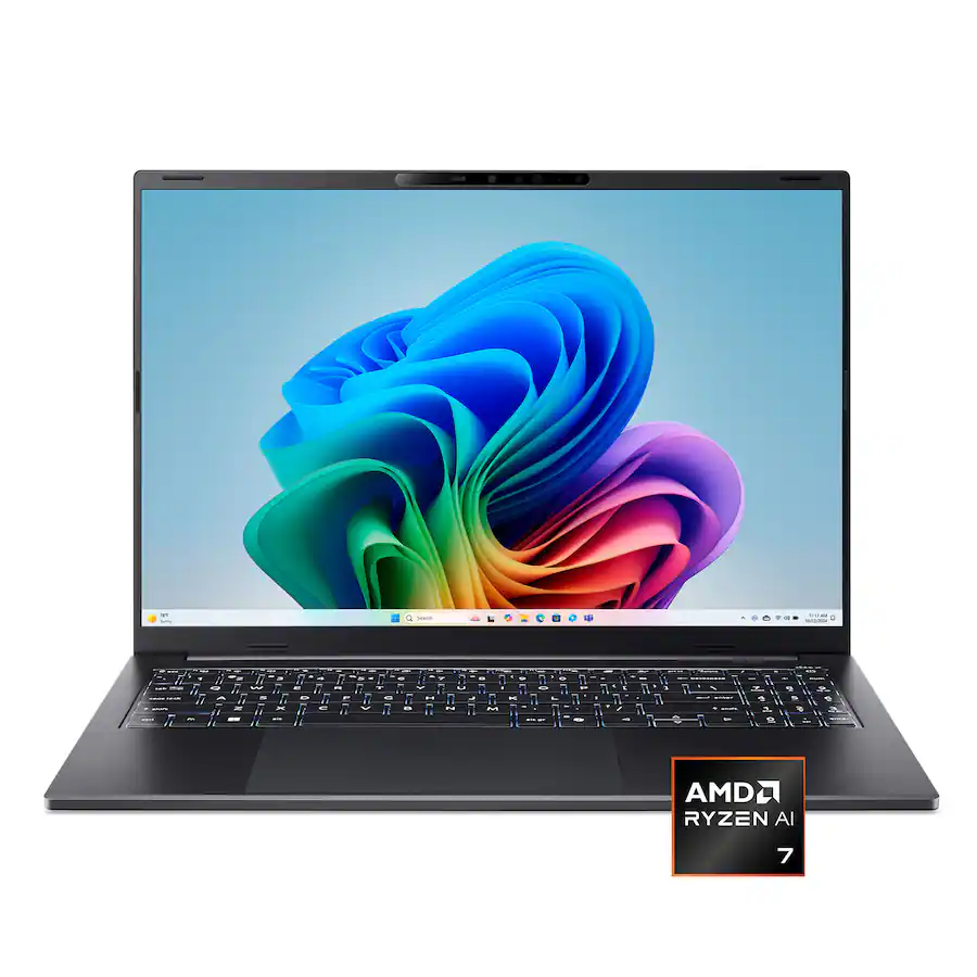 Acer Swift Go 16 AI: Ryzen AI 7 445, 16GB RAM, 1TB SSD, 120Hz Touch