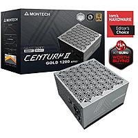1200W MONTECH Century II ATX 80 Plus Gold Modular Power Supply