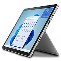 Refurb: Microsoft Surface Pro 7+ Tablet: 12.3" IPS Touch, i5-1135G7, 8GB LPDDR4x, 128GB SSD, Win 10 Pro