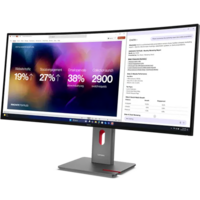 39.7" Lenovo ThinkVision P40WD-40 WUHD 120Hz IPS 2500R Curved Monitor