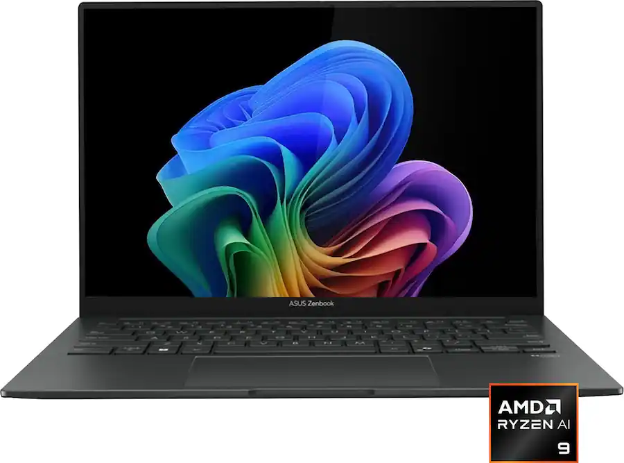 ASUS Zenbook 14 OLED: Ryzen AI 9 465, 16GB RAM, 512GB SSD, 14-inch touchscreen