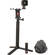 Sunpak Mobile Vlogging Kit with Tripod, LED Light and Microphone