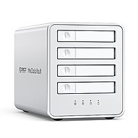 4-Bay ORICO All-Flash 2.5" 10 Gbps USB-C Docking Station (32TB Capacity)
