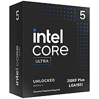 CPU Intel Core Ultra 250KF Plus Desktop Processor + ASRock 750W Pro Power Supply (B+ Tier) $199.99 250K Plus for