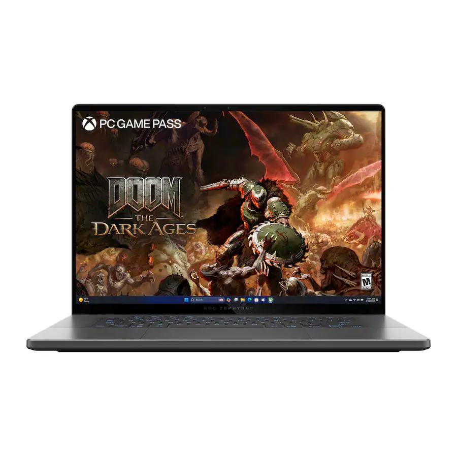 ASUS Zephyrus G16 (2025) - Intel Core Ultra 9 285H - NVIDIA RTX 5070 - 16GB LPDDR5X-7467 RAM - 16" 2560 x 1600 240Hz OLED display - 1TB SSD