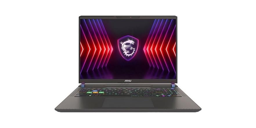 Factory Reconditioned MSI Vector A16: Ryzen 9 8940HX, RTX 5070 Ti 12GB, 16GB RAM, 1TB SSD