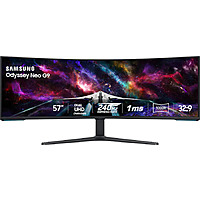 Samsung 57" Odyssey Neo G9 Dual 4K UHD 240Hz Curved Monitor - $858.99 (Open-Box Good) @ Best Buy (YMMV)