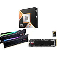 Ryzen 7 9800X3D + G-Skill Trident 32GB DDR5 6400 + 1TB Samsung Gen5 SSD + 750W Corsair CX-M PSU @ $949 + F/S