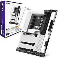 $179.99 | NZXT N7 Z890 – Intel Z890 LGA 1851 ATX Gaming Motherboard for Core Ultra (Series 2) at Amazon