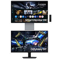 Samsung EPP/EDU: 32" 4K Smart Monitors: M9 QD-OLED 165Hz + Odyssey G7 IPS 144Hz