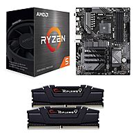 Microcenter: AMD Ryzen 5 5500, Gigabyte B550 Eagle WiFi6 AM4, G.Skill Ripjaws V 16GB DDR4 $199.99 and more (In store Pickup)