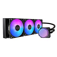 360mm Cooler Master 360 Elite Liquid CPU Liquid Cooler (Black)