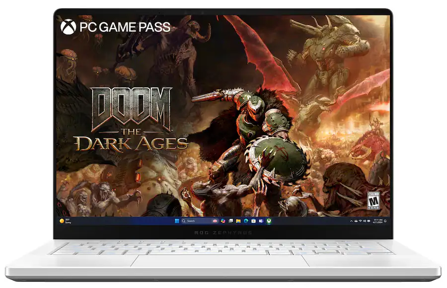 ASUS Zephyrus G14 (2025) - AMD Ryzen AI 9 HX 370 - NVIDIA RTX 5080 - 16GB - 32GB LPDDR5X-8000 RAM - 14" 2880 x 1800 120Hz OLED display - 2TB SSD
