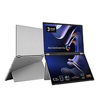 ASUS ZenScreen Duo OLED 360° Foldable Portable Monitor (MQ149CD)