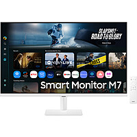 32" Samsung M7 M70F 4K HDR Smart Monitor (White)