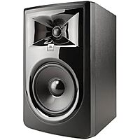 $199* | JBL Professional 306P MkII 6-Inch 2-Way Powered, Active Monitor Speaker, Black at Amazon