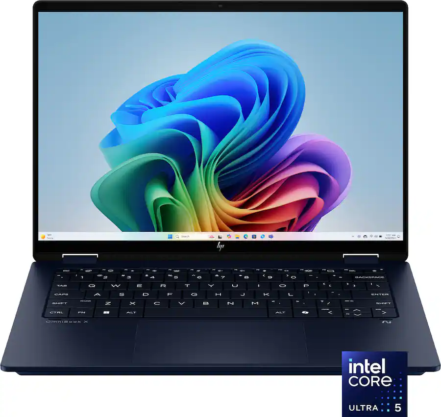 HP OmniBook X Flip 14-inch 2-in-1 — Ultra 5 226V, 16GB RAM, 512GB SSD