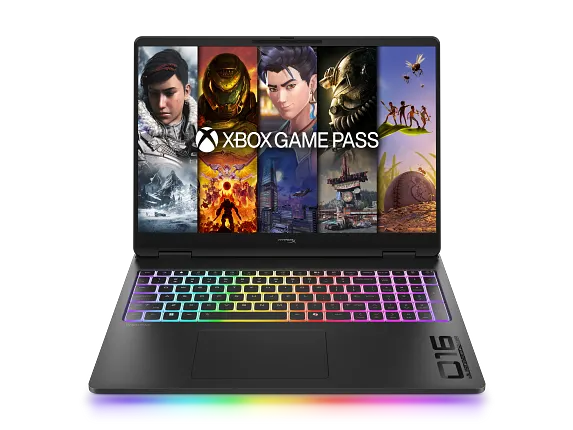 HP HyperX Omen Max 16 (2026), RTX 5080, 16GB RAM, 512GB SSD