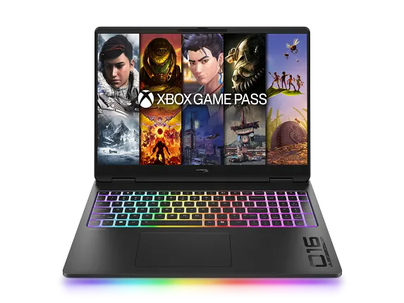 HP HyperX Omen Max 16 (2026), RTX 5070 Ti, 16GB RAM, 512GB SSD
