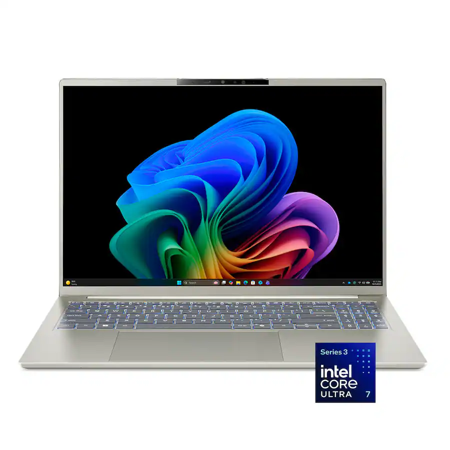 Acer Swift Go 16 AI (2026), Core Ultra 5 322, 16GB RAM, 512GB SSD