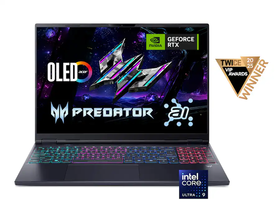 Acer Helios Neo 16S (2025), RTX 5070 Ti, 32GB RAM, 1TB SSD
