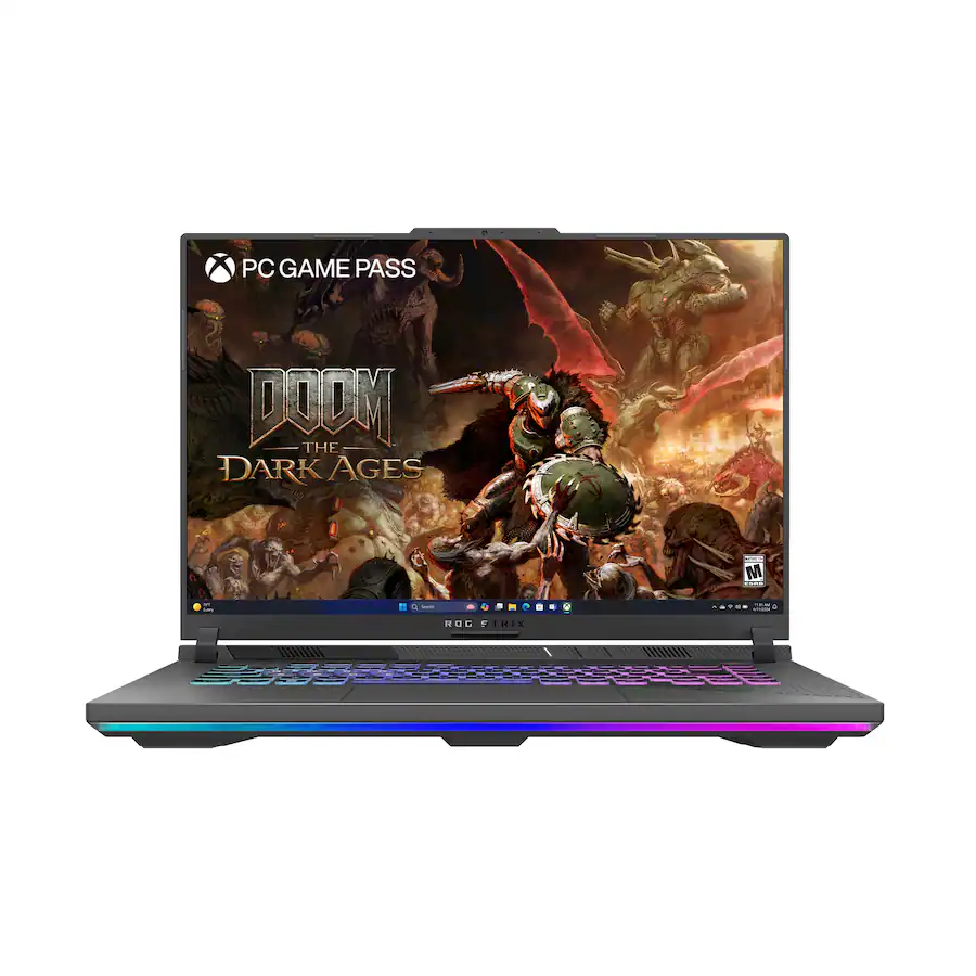 ASUS Strix G16 (2025), RTX 5070 Ti, 16GB RAM, 1TB SSD