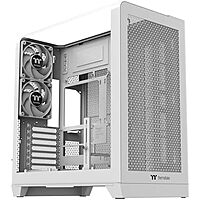 $94.99* | Thermaltake View 390 Air Mid Tower PC Case w/ 2x Fans (Black or White) at Amazon