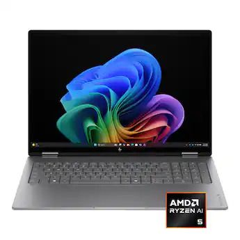 HP OmniBook X Flip 16-inch OLED Touch, Ryzen AI 5 430, 16GB RAM, 512GB SSD