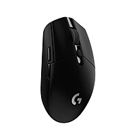 Logitech G305 Lightspeed Wireless Gaming Mouse (Black)