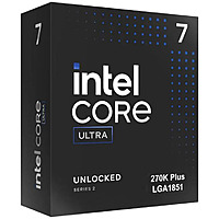 Intel Ultra 7 270K Plus Processor + ASRock Pro 850W PSU + 3-pk Super Flower Fan