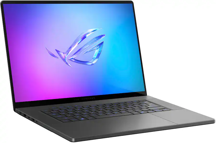 ASUS - ROG Zephyrus G16 16" OLED 2.5K 240Hz Gaming Laptop - Intel Core Ultra 9 - 32GB RAM - NVIDIA GeForce RTX 5080 - 2TB SSD - Eclipse Gray