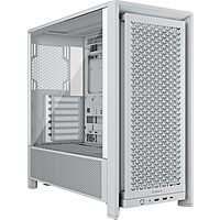 CORSAIR 4000D RS Frame Modular High Airflow Mid-Tower PC Case (White)
