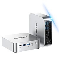 ACEMAGIC Kron K1 Mini PC: Ryzen R2544, 16GB DDR4, 512GB SSD, Win 11 Pro