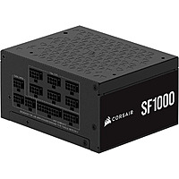 1000W Corsair SF1000 80 PLUS Platinum Fully Modular SFX Power Supply (Black)