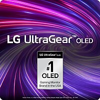 LG 27GX704A-B 27-inch Ultragear QHD (2650x1440) OLED Gaming Monitor 240Hz, 0.03ms, NVIDIA G-Sync Compatible, AMD FreeSync Premium Pro $477.99 at Amazon