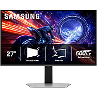 SAMSUNG Odyssey G6 27" QHD 1440P 500Hz OLED with FreeSync Premium & G-Sync Gaming Computer Monitor