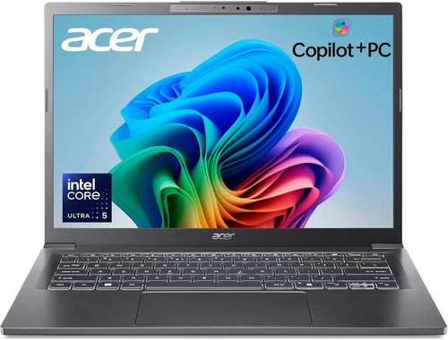 Certified refurbished Acer Aspire 14 AI: Core Ultra 5 226V, 16GB RAM, 1TB SSD, 14-inch touch