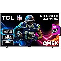 98" TCL QM6K 4K 144Hz Mini LED Google Smart TV (2025)