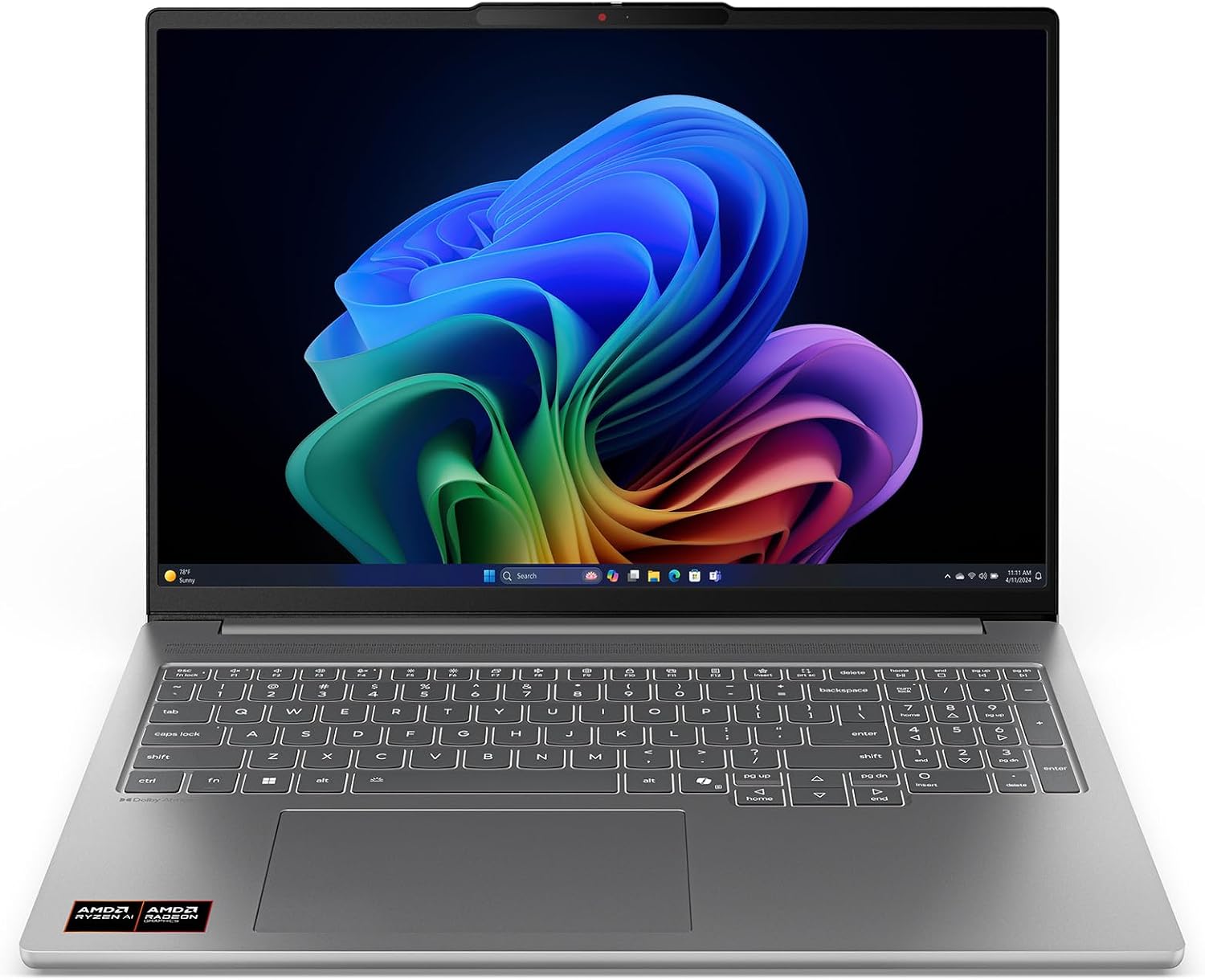 Lenovo IdeaPad Pro5 16 OLED Ryzen AI7 350 RTX5050 16GB/1TB