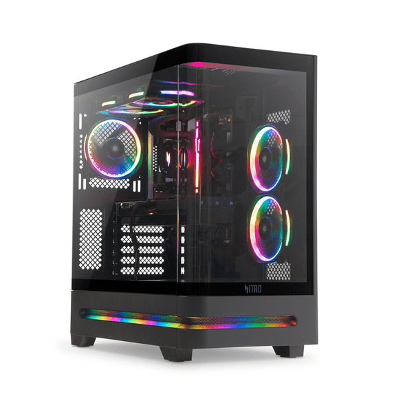 Acer Nitro 85 Gaming Desktop N85-100-UW37: AMD Ryzen 9 9900X, AMD Radeon RX 9070 XT 16GB
