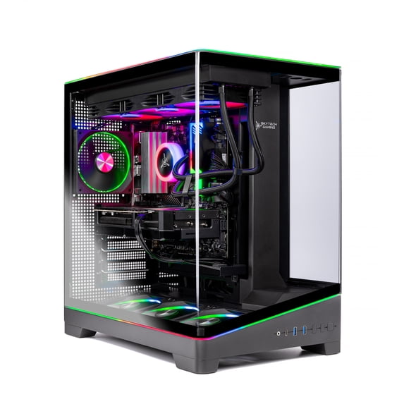 Skytech Harpy Gaming Desktop ST-HARPY-3053-B-WB: AMD Ryzen 7 7800X3D, NVIDIA GeForce RTX 5070 12GB