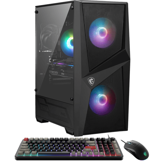 MSI Codex Z2 Gaming Desktop C8NVL-683US: AMD Ryzen 5 8400F, NVIDIA GeForce RTX 5060 8GB