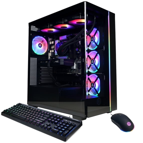 CyberPowerPC Gamer Supreme Gaming Desktop SLC8200WST: Intel Core Ultra 7 270K Plus, NVIDIA GeForce RTX 5060 Ti 8GB