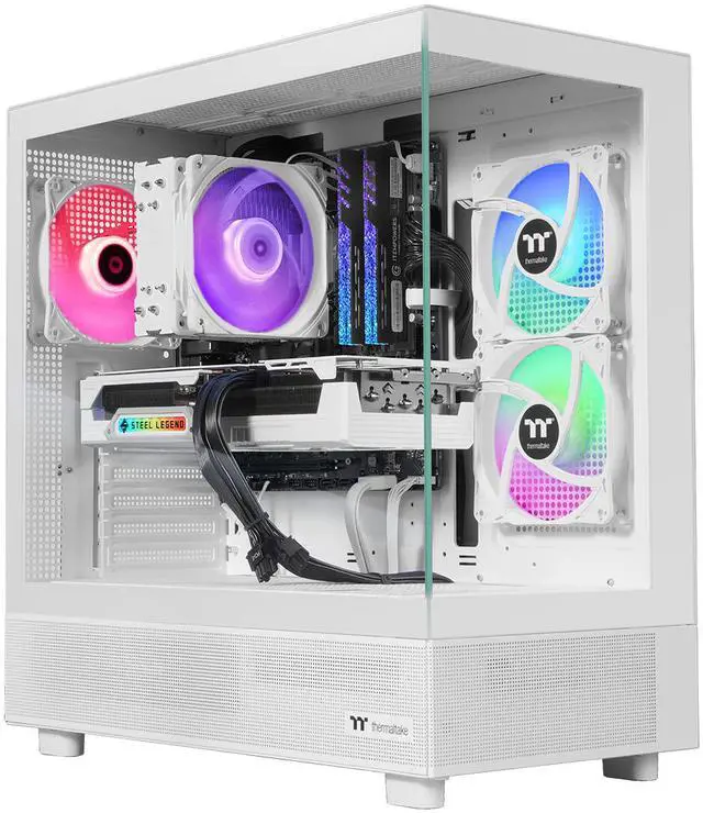 Thermaltake LCGS NE i1458S: Core i5-14400F, Arc B580 12GB, 16GB RAM, 1TB SSD