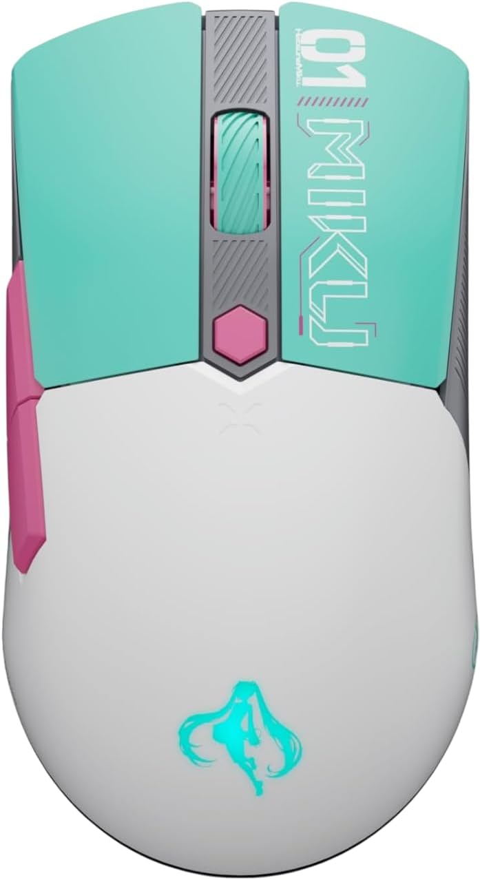 ASUS TUF Gaming Mini Wireless Mouse Hatsune Miku Edition (Aqua)